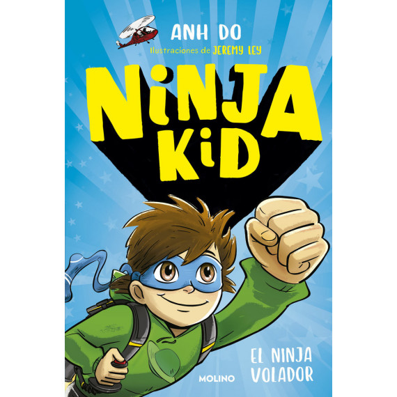 Ninja Kid 2. El ninja volador