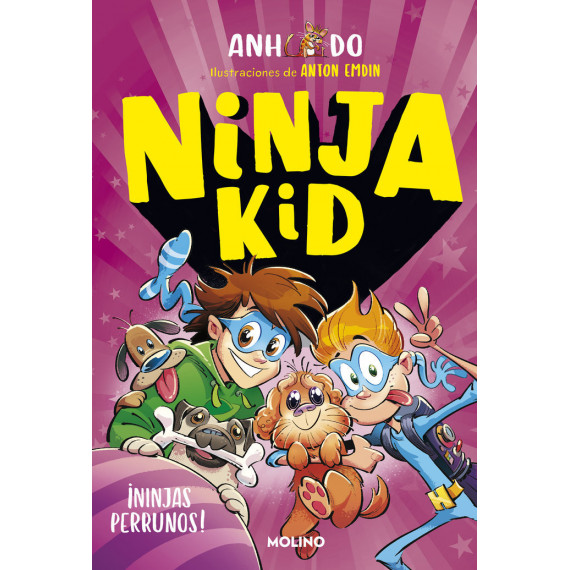 NINJA KID 8.