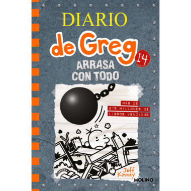 Diario de Greg 14. Arrasa con todo