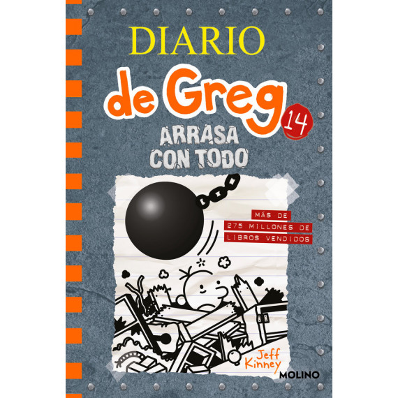 Diario de Greg 14. Arrasa con todo