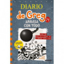 Diario de Greg 14. Arrasa con todo
