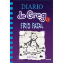 Diario de greg 13. Fr�o fatal