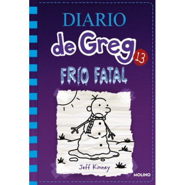 Diario de greg 13. Fr�o fatal
