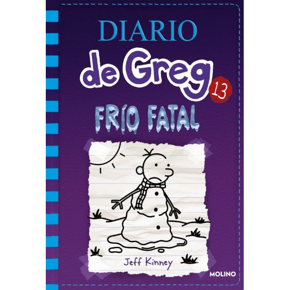 Diario de greg 13. Fr�o fatal