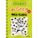 Diario de Greg 8: Mala Suerte