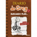 Diario de Greg 7: Buscando plan...