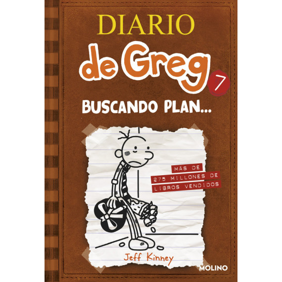 Diario de Greg 7: Buscando plan...