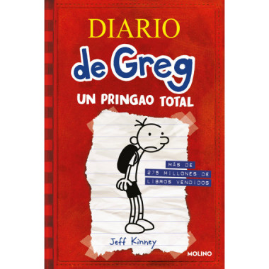 Diario de Greg 1. Un pringao total.