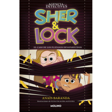 SHER & LOCK 1 EL CASO DE LOS PLATANOS DESAPARECIDOS