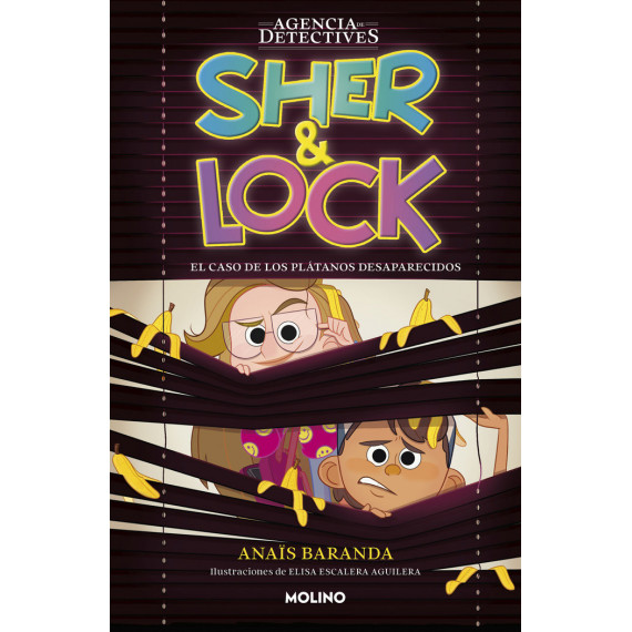SHER & LOCK 1 EL CASO DE LOS PLATANOS DESAPARECIDOS