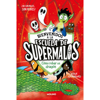 ESCUELA DE SUPERMALOS 2 COMO ROBAR UN DRAGON
