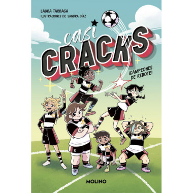 CASI CRACKS 1 CAMPEONES DE REBOTE