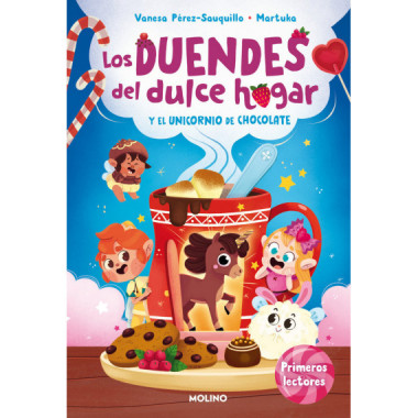 Los duendes del dulce hogar y el unicornio de chocolate