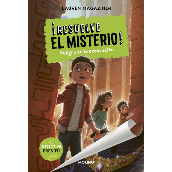 RESUELVE EL MISTERIO 4 PELIGRO EN LA EXCAVACION