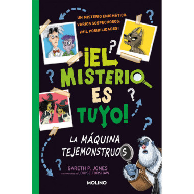 LA MAQUINA TEJEMONSTRUOS