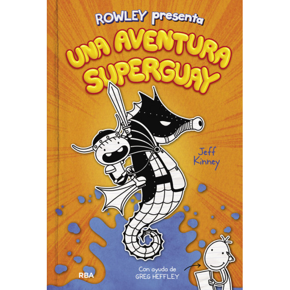 Rowley presenta una aventura superguay