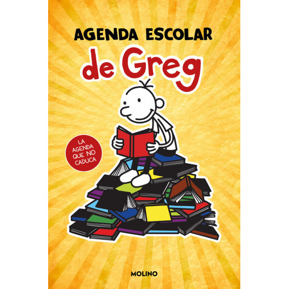 Agenda escolar de Greg