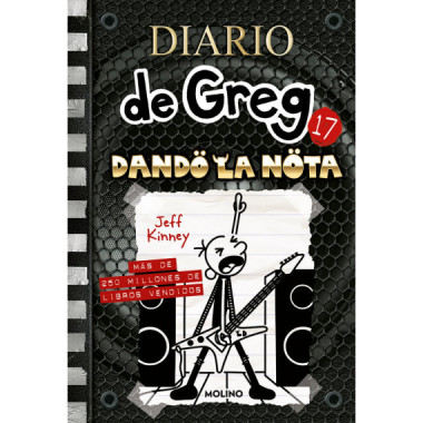 DIARIO DE GREG 17 - DANDO LA NOTA