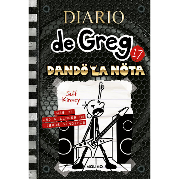 DIARIO DE GREG 17 - DANDO LA NOTA