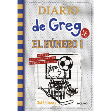 DIARIO DE GREG 16 EL NUMERO 1