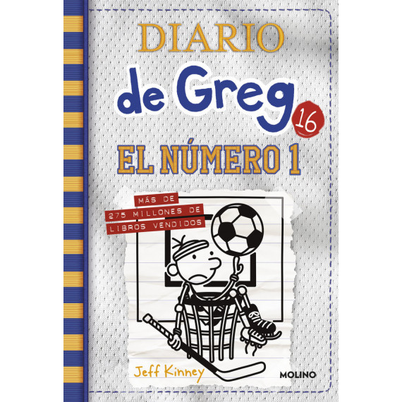 DIARIO DE GREG 16 EL NUMERO 1