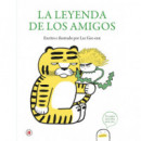 LA LEYENDA DE LOS AMIGOS
