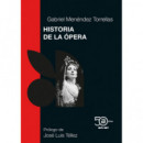 HISTORIA DE LA OPERA