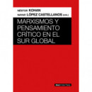MARXISMOS Y PENSAMIENTO CRITICO EN EL SUR GLOBAL