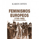 Feminismos europeos, 1700-1950