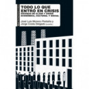 TODO LO QUE ENTRO EN CRISIS