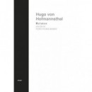 Relatos de Hofmannsthal