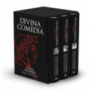 LA DIVINA COMEDIA OBRA COMPLETA