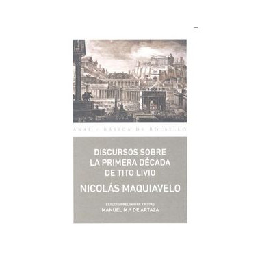 Discursos sobre la Primera D�cada de Tito Livio