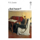 �Qu� hacer?