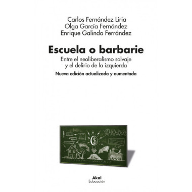 ESCUELA O BARBARIE