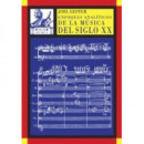 Enfoques anal�ticos de la m�sica del siglo XX