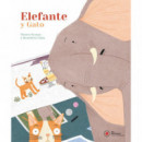 ELEFANTE Y GATO