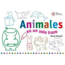 Animales en un solo trazo