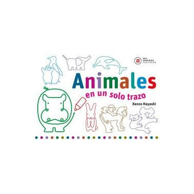 Animales en un solo trazo