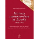 Historia contempor�nea de Espa�a (1808-1923)