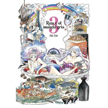 RAN Y EL MUNDO GRIS, VOL. 3
