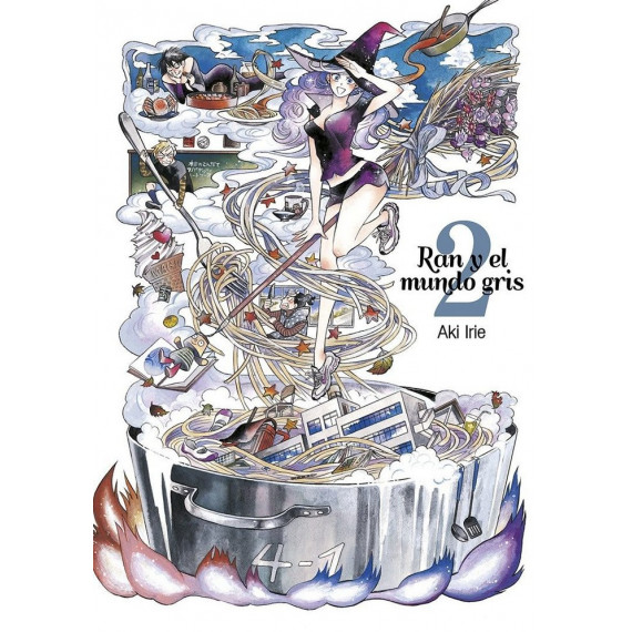 RAN Y EL MUNDO GRIS, VOL. 2