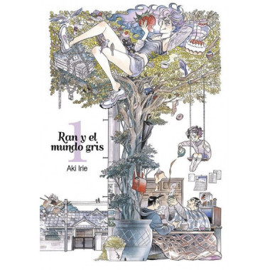 RAN Y EL MUNDO GRIS VOL 1