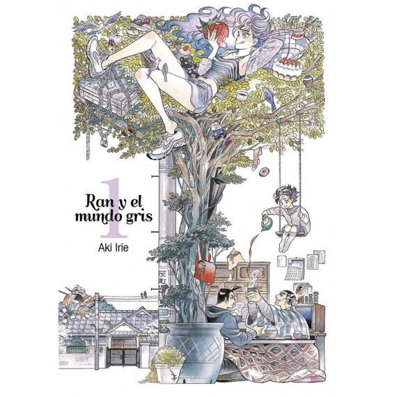 RAN Y EL MUNDO GRIS VOL 1