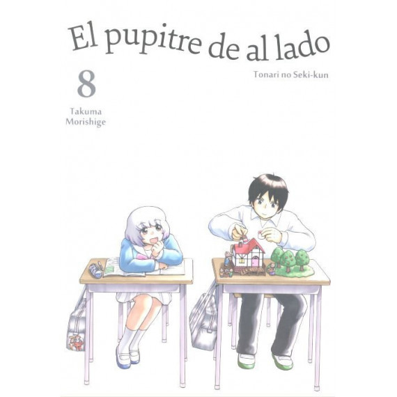 El pupitre de al lado, vol. 8
