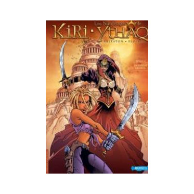 Los n�ufragos de Ythaq 2, Ofidia la gemela