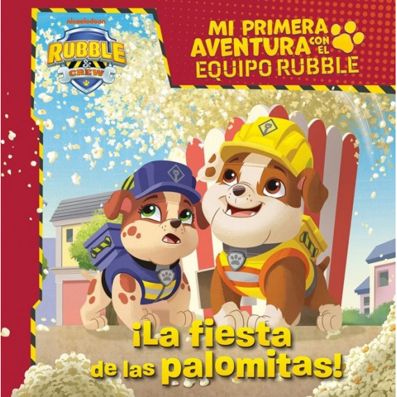 MI PRIMERA AVENTURA CON LA PATRULLA CANINA PAW PATROL - LA FIESTA DE LAS PALOM