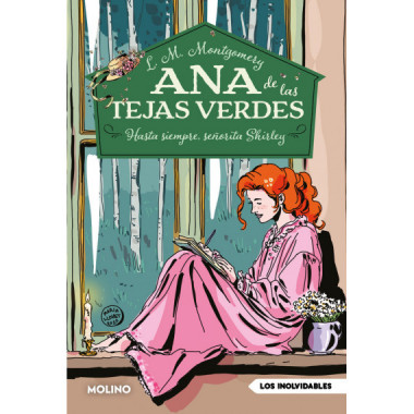 ANA DE LAS TEJAS VERDES 8 HASTA SIEMPRE SE�ORITA SHIRLEY