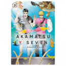 AKAMATSU Y SEVEN, MACARRAS IN LOVE, VOL. 2