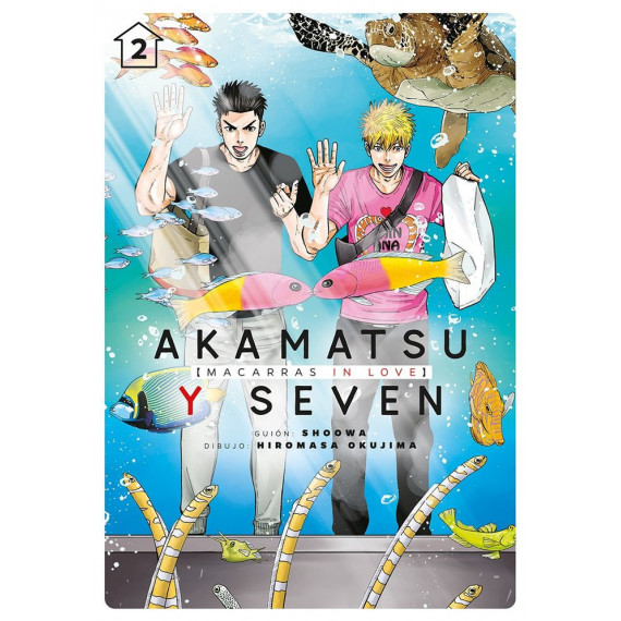 AKAMATSU Y SEVEN, MACARRAS IN LOVE, VOL. 2